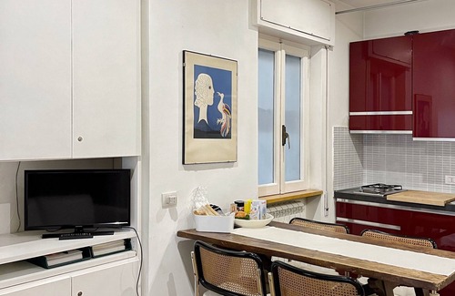 Quartiere XXVIII Monte Sacro Alto Apartamento | Apartamento confortable y bien amueblado