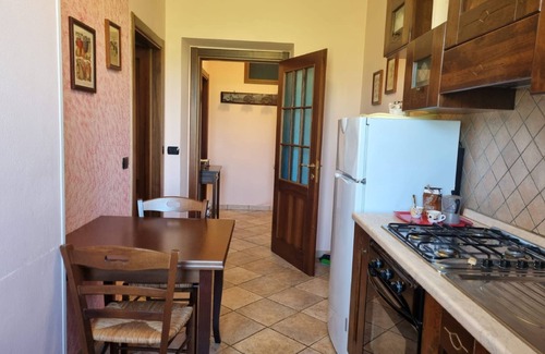 Santa Maria degli Angeli Cabaña | Comfortable annex for 4 people with two double bedrooms, kitchen and living room