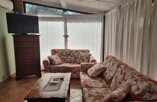 Santa Maria degli Angeli Cabaña | Comfortable annex for 4 people with two double bedrooms, kitchen and living room