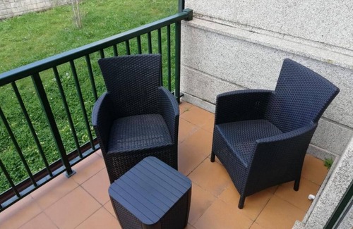 Isla de Arosa Apartamento | Confortable Apartamento playa Riasón, con desayuno y 2 bicis incluidas