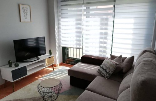Isla de Arosa Apartamento | Confortable Apartamento playa Riasón, con desayuno y 2 bicis incluidas