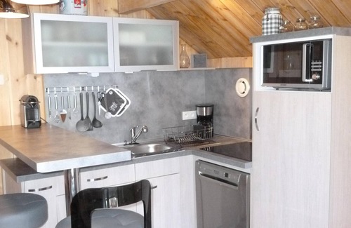 Forville Apartamento | Cómodo apartamento en chalet, ideal para esquiadores, excursionistas y ciclistas.