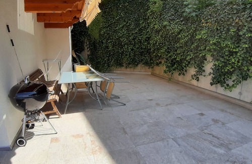 Gerlosbergeben Apartamento | Cómodo apartamento con gran terraza y vistas a la montaña