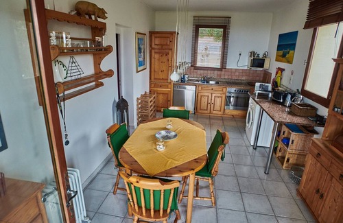 Saint-Florent Apartamento | Acogedor apartamento (60 metros cuadrados aprox) con vistas al mar y en la montaña