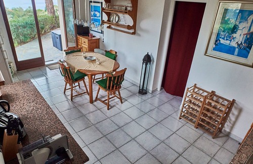 Saint-Florent Apartamento | Acogedor apartamento (60 metros cuadrados aprox) con vistas al mar y en la montaña