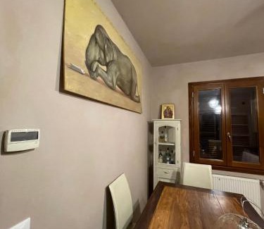 Castell'Arquato Apartamento | Comfortable apartment in Castell'Arquato of 80 m²