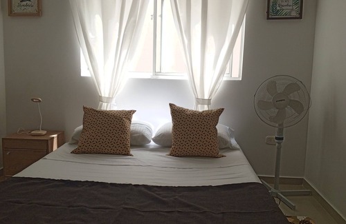 Bucaramanga Apartamento | Cómodo Apartamento sitio ideal b/manga amoblado .ARRIENDA, aceptamos mascotas