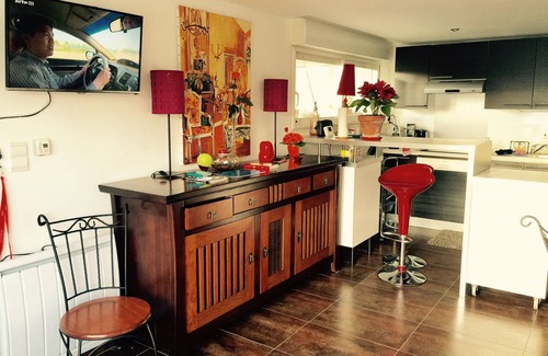 Rouffiac-Tolosan Apartamento | Ap. confortable, parking privado cerca Toulouse y del domaine de Preissac