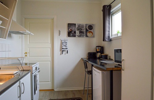 Halleforsnas Apartamento | Alojamiento de 1 habitaciones en Hälleforsnäs