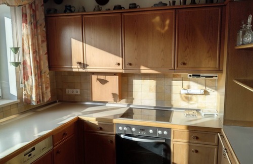 Unterbrunnenreuth Apartamento | Comfortable apartment in the middle of a beautiful garden