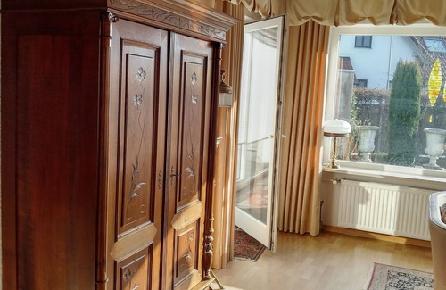 Unterbrunnenreuth Apartamento | Comfortable apartment in the middle of a beautiful garden