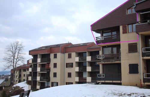Malbuisson Apartamento | cómodo apartamento con impresionantes vistas del lago St Point