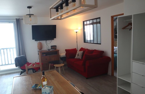 Germ Apartamento | Comfortable apartment in the Peyragudes resort: ideal for 2 families!