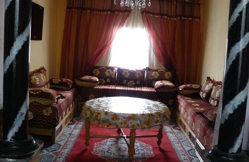 Ouarzazate Apartamento | Cómodo apartamento cerca de la Kasbah Taourirt en Ouarzazate puerta del desierto
