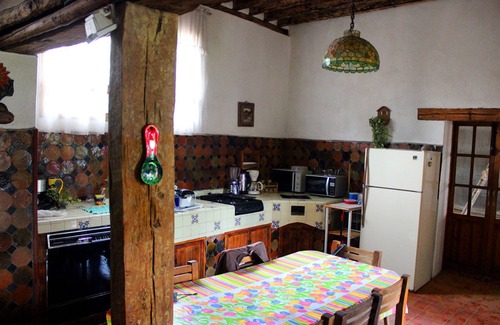 Jocotitlán Cabaña | Cómodo Departamento Para Tomar Unas Vacaciones Ubicado En Casa del Siglo XVII