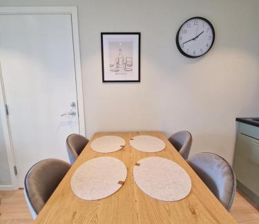 Kristiansand Apartamento | Comfortable Apartment Sleeps 4 Near Kristiansand City Center