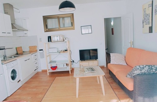 El Candado Apartamento | CÓMODO PISO A 2 MIN DE LA PLAYA Y GRAN PISCINA