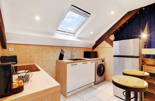 Batignolles Apartamento | Cómodo apartamento - 2BR/6P - Batignolles
