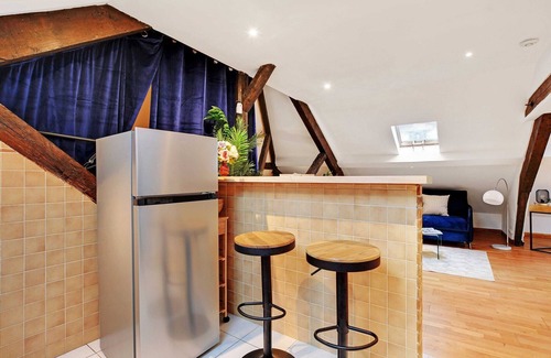 Batignolles Apartamento | Cómodo apartamento - 2BR/6P - Batignolles