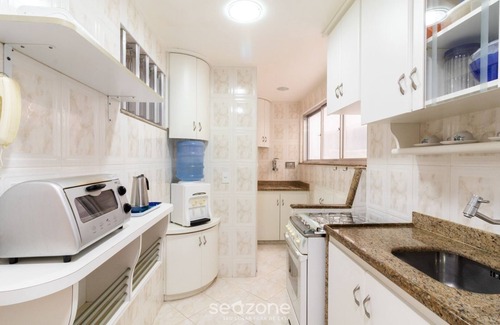 Centro Apartamento | Comfortable Apartment 50m From Forte Beach Mzd0308