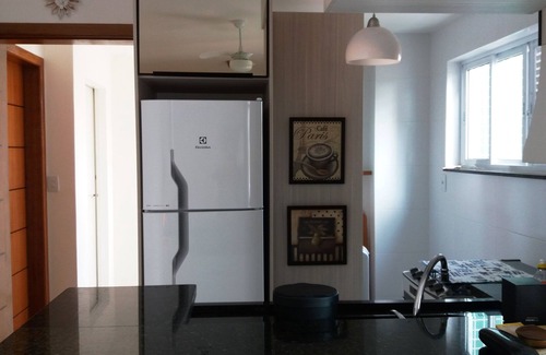 Vila Nova Apartamento | cómodo apartamento con aire acondicionado, 2 cuadras de la Praia do Forte!