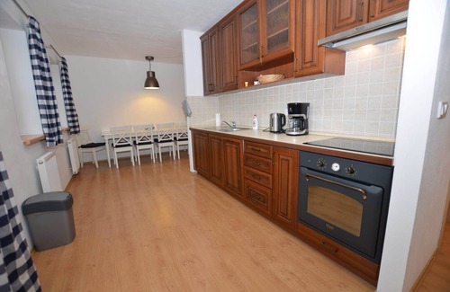 Nove Chalupy Apartamento | Cómodo apartamento cerca de la estación de esquí en Nova Pec, República Checa