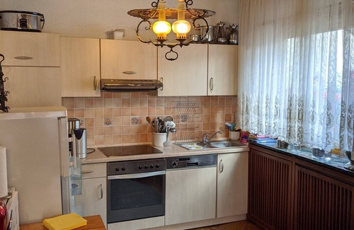 Landstuhl Condominio | Comfortable apartment, 2 rooms-kitchen-bathroom and balcony (110m²), city center