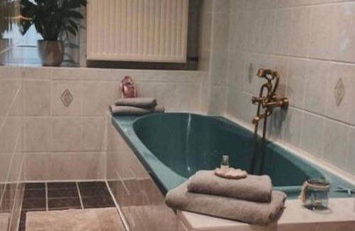 Oderberg Apartamento | Comfortable apartment near the water with its own bar.