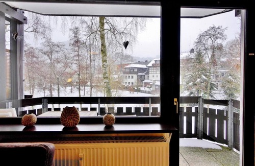 Ortsmitte Apartamento | Comfortable apartment NELLY**** at the Kurpark - Willingen's best location!