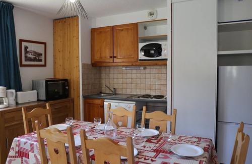 Aussois Apartamento | Apartamento cómodo para 6, zona tranquila