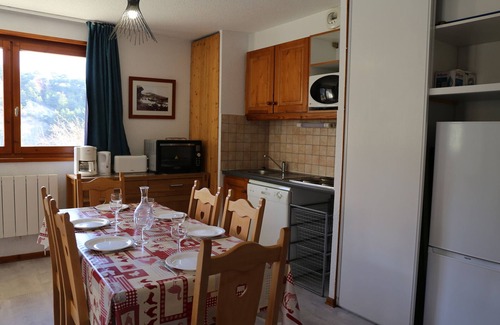 Aussois Apartamento | Apartamento cómodo para 6, zona tranquila