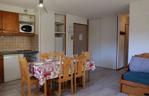 Aussois Apartamento | Apartamento cómodo para 6, zona tranquila