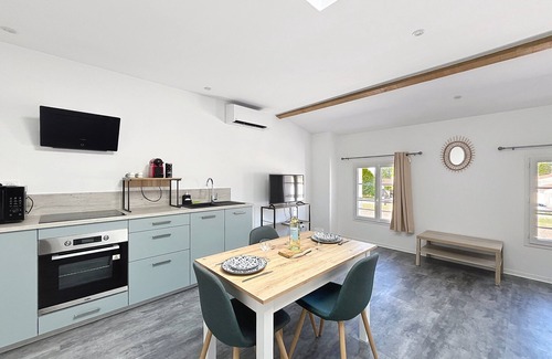Anglade Apartamento | Comfortable apartment in the heart of Blayais, ideal for workers and travellers