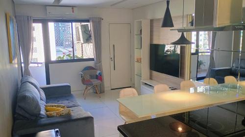 Alphaville Industrial Apartamento | Comfortable apartment in Alphaville