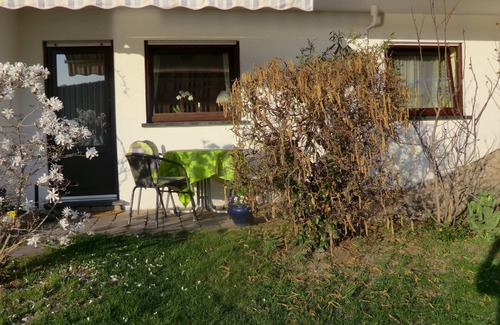 Mainz-Bingen Apartamento | Cómodo apartamento en los viñedos con una maravillosa vista del Rin y los castillos.