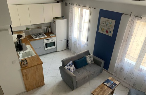 Cassis Apartamento | Cómodo apartamento en el pueblo