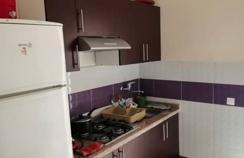 Saidia Apartamento | Cómodo apartamento en residencia segura.