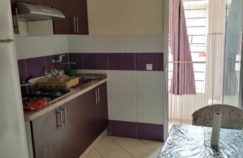 Saidia Apartamento | Cómodo apartamento en residencia segura.