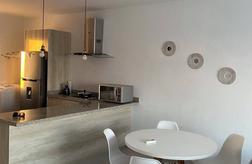 Villa Marina Apartamento | Apartamento cómodo cerca de la playa con lindas vistas