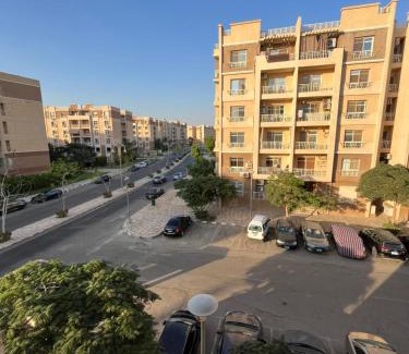 Madinaty Apartamento | Comfortable apartment near service area &South Park &Bus station