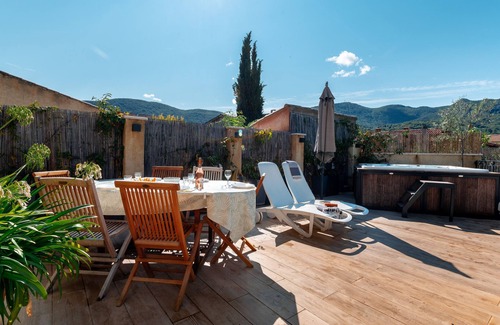 Nyons Apartamento | Cómodo apartamento Nyons jardín privado, bienestar