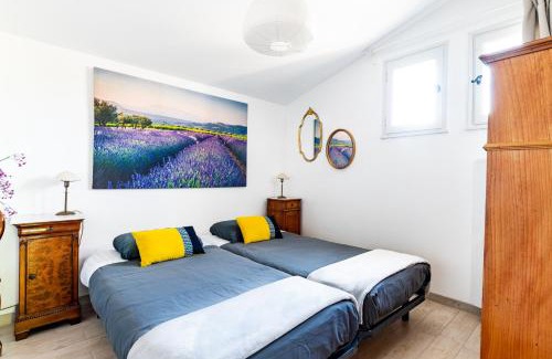 Nyons Apartamento | Comfortable Apartment Nyons Private Garden, Wellness