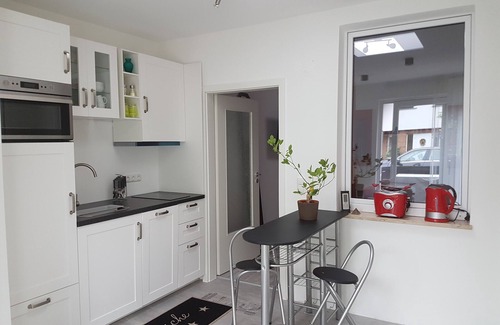 Schmoeckwitz Apartamento | viviendas "SWS-Ost" en la surfistas Krossinsee Idílico