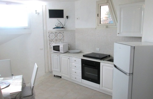 Solanas Apartamento | Cómodo apartamento con terraza con vistas al mar, cerca de Villasimius