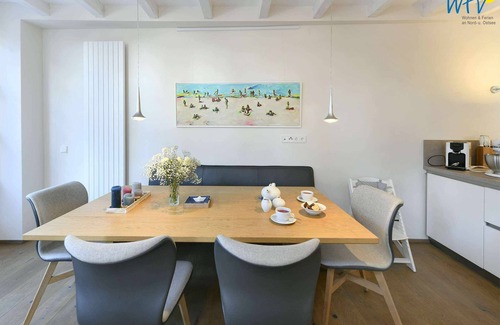 Juist Apartamento | Comfortable apartment with sunny terrace!