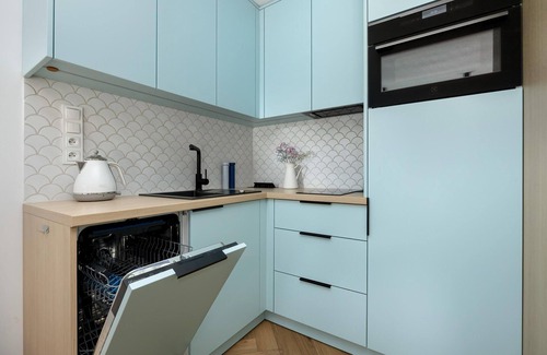 Trzesacz Apartamento | Comfortable Apartment With a Terrace