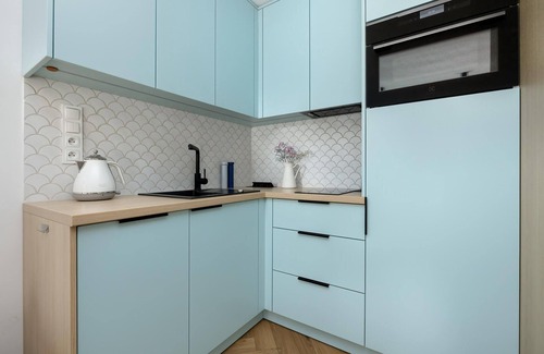 Trzesacz Apartamento | Comfortable Apartment With a Terrace