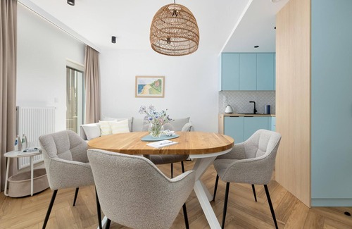 Trzesacz Apartamento | Comfortable Apartment With a Terrace
