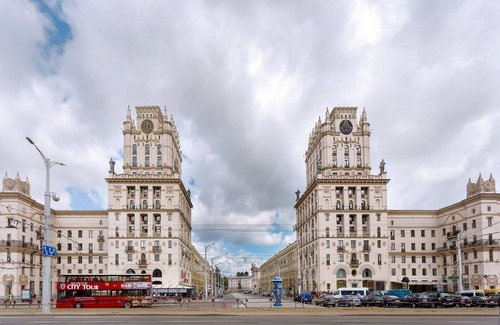 Minsk City Centre Apartamento | Comfortable apartments on Kirova