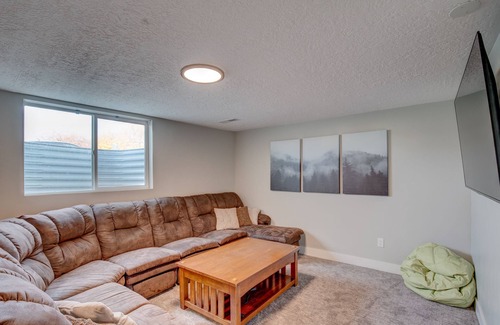 American Fork Casa | Comfortable Basement Apartment w/ Game Room